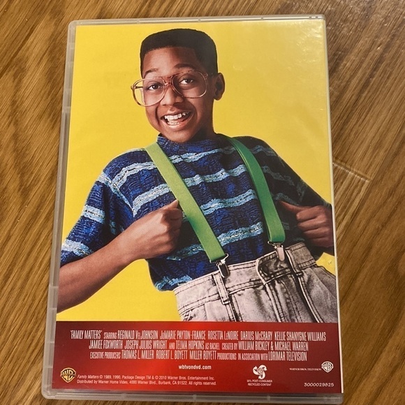 Family Matters The Complete First Season (DVD) - Picture 2 of 9